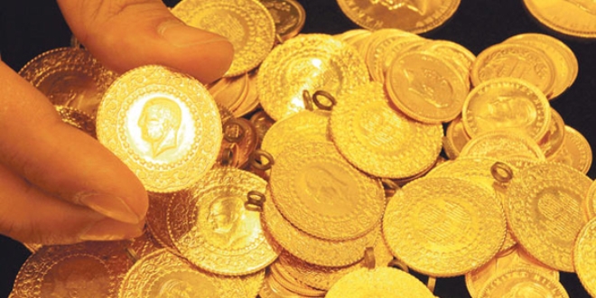 Alt�n�n gram fiyat� 123,9 liraya geriledi