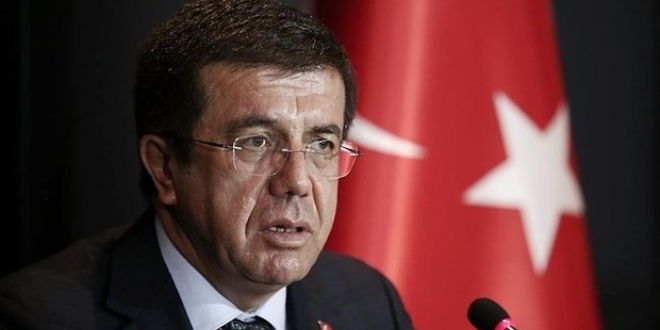 Zeybekci: Cari i�lemler a����m�z 2010 Temmuz  beri d���k d�zeyde