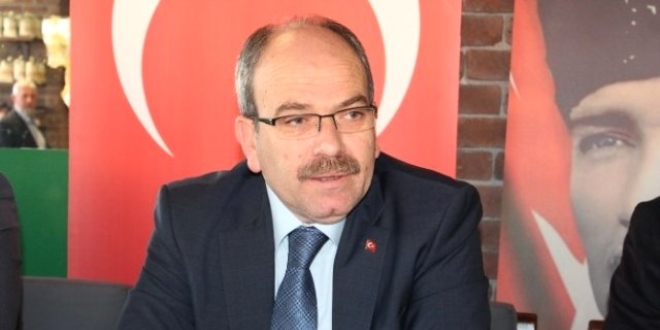 AK Parti Tekirdağ İl Başkanı Akçay, görevini bıraktı