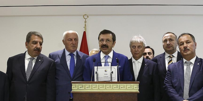 'Hükümetimizin attığı adımları takdirle karşılıyoruz'