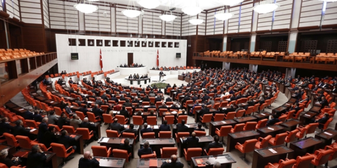 HDP'nin,can ve mal kayplar ile Meclis Aratrma nergesi kabul edilmedi