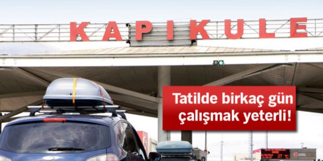 Gurbetçinin stajı sigortaya sayılacak