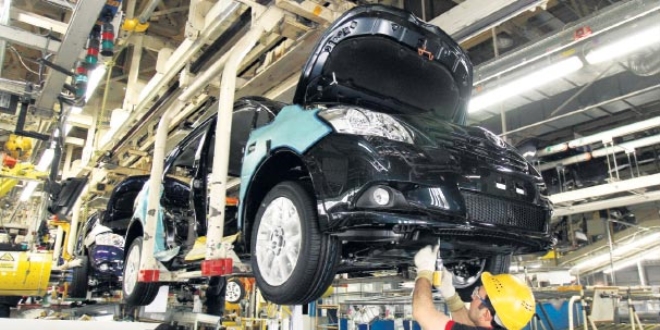 'Sanayi' y�ksek vitese takt�