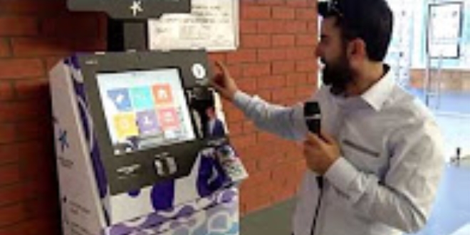 Vatanda��n aya��na uzanan hizmet: 'Belediyematik'