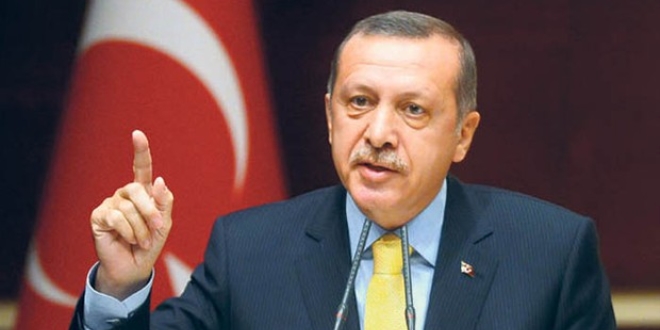 Erdoğan: İnsanlık dışı saldırıyı şiddetle kınıyorum