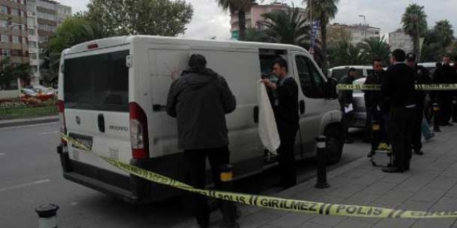 Kırşehir'de gaz bombasıyla soygun girişimi