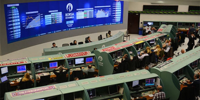 Borsa günün ilk yarısında değer kaybetti