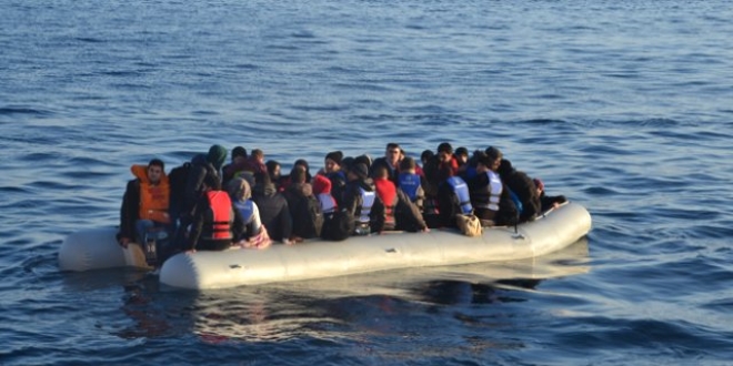 Ege'de 129 g��men kurtar�ld�