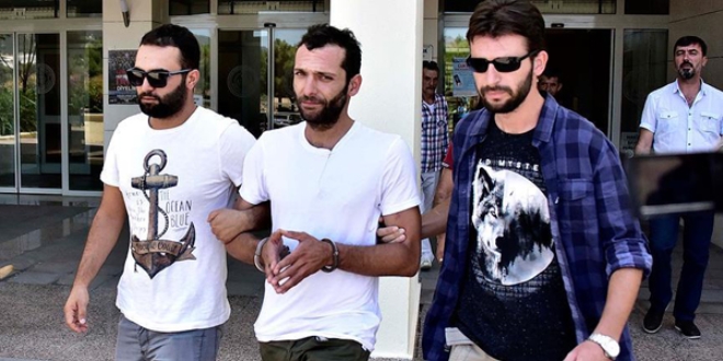 Onur �zbizerdik Bodrum'da tutukland�