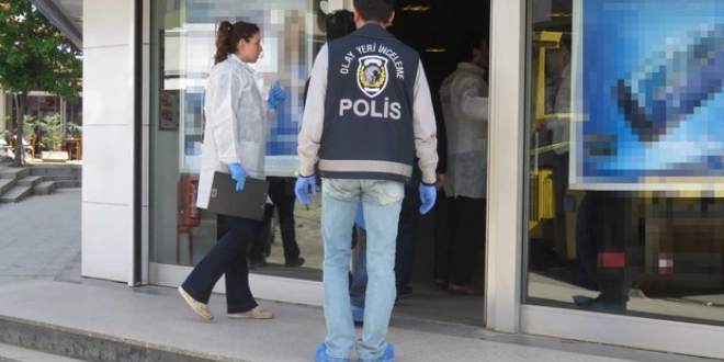 Ata�ehir'de banka soygunu