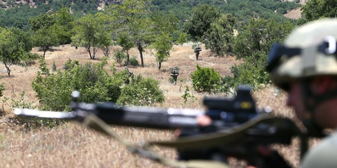 Diyarbakr'da bu yl PKK'ya ynelik 645 operasyon yapld