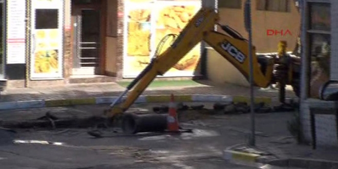 Gaziosmanpa�a'da do�algaz pani�i