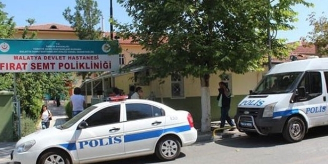 Hastaya k�zan hem�ire 4 ki�iyi yaralad�