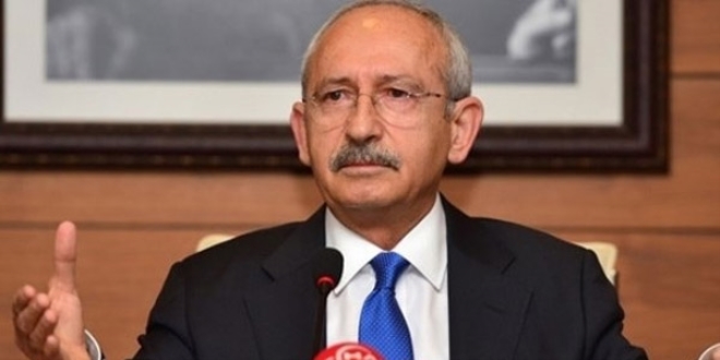 Kılıçdaroğlu programlarını iptal ederek özel oturuma katılacağını belirtti