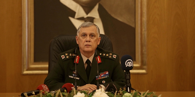 Genelkurmay Başkan Vekili, son durumu açıkladı