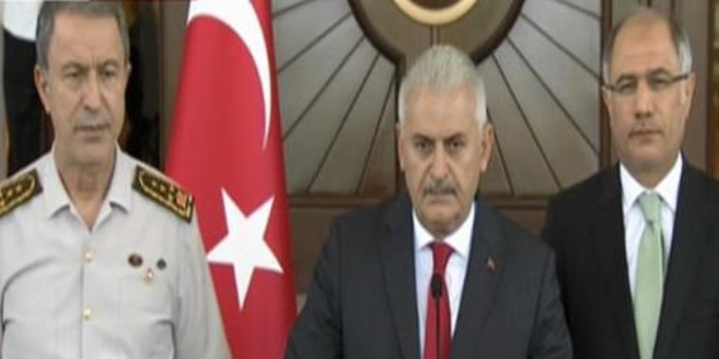 Yıldırım: 15 Temmuz artık demokrasimizin bayramı olmuştur
