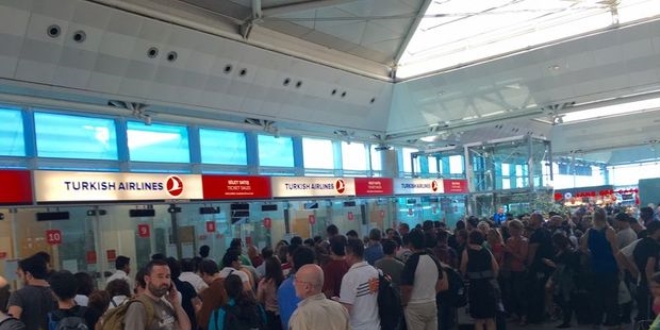 THY'de uçuşlar 14.00 itibariyle normale dönecek