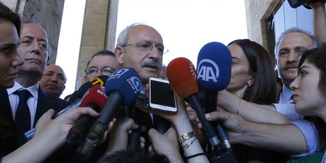 Kılıçdaroğlu: Keşke Türkiye böyle bir travmayı yaşamasaydı