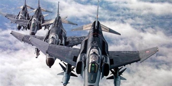 Darbecilerin F-16'lar byle engellenmi