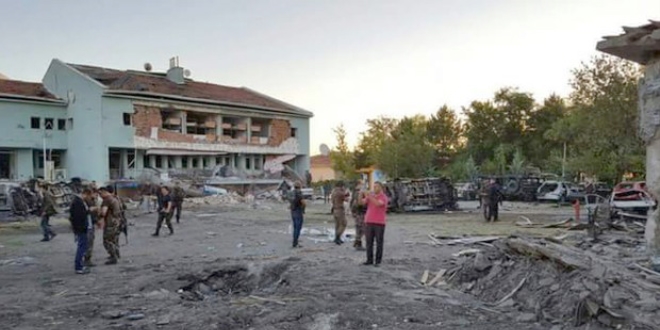 �zel Harekat Daire Ba�kanl��� sava� alan�na d�nd�