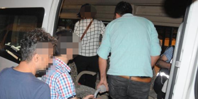 Gaziantep'te 92 hakim ve savcıya gözaltı