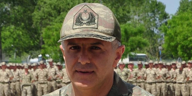 Jandarma Blge Komutan Tugeneral Bal tutukland