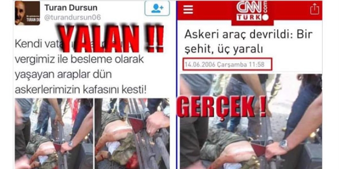 Sosyal medyadaki FETÖ provokasyonlarına dikkat