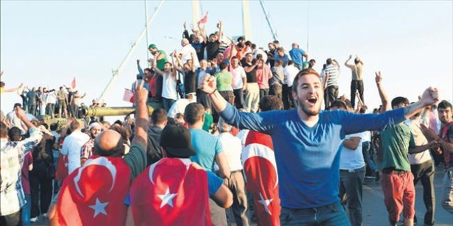 İş dünyası tek vücut