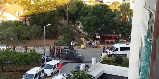 Erdoğan'ın kaldığı otele saldırıya katılan 2 asker gözaltına alındı
