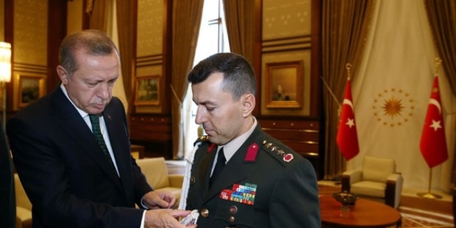 Erdoğan'ın başyaveri albay Yazıcı gözaltına alındı