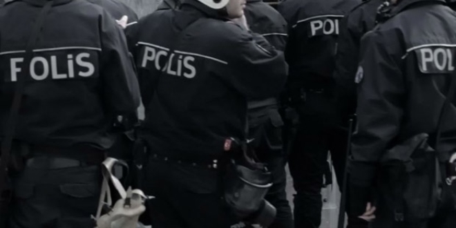 Batman'da 42 polis grevden uzaklatrld