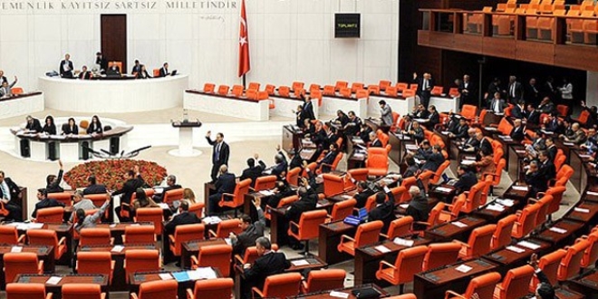 Muhalefetin itiraz ettiği düzenlemeler gündem olmayacak