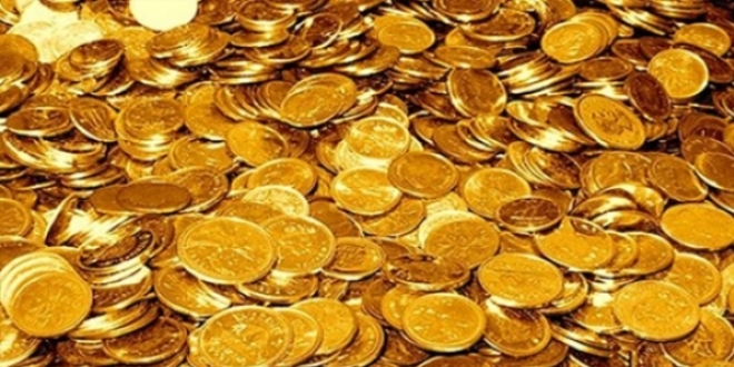 Darbe giri�imi ile rekor k�ran alt�n, h�zl� d����te