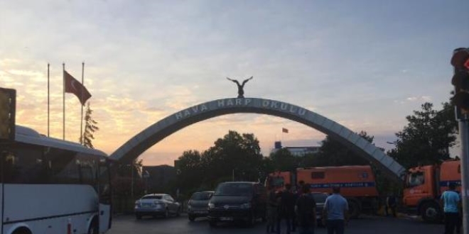 Yeşilköy'deki Hava Harp Okulu'nda aramalar sona erdi