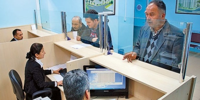 Tapu'ya 1.500 personel alımında, Maliye'den talepte bulunuldu