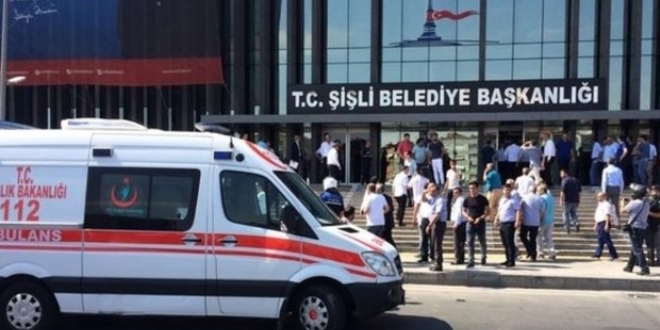 Şişli Belediyesi Başkan Yard. vuruldu, durumu ağır