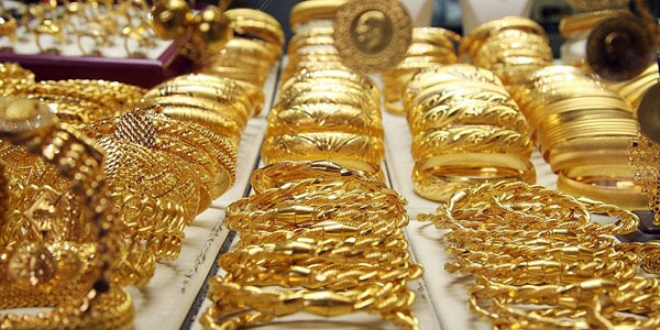 Altının kilogramı 126 bin liraya yükseldi