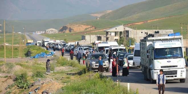Yüksekova'da terör mağdurlarının ihtiyaçları gideriliyor