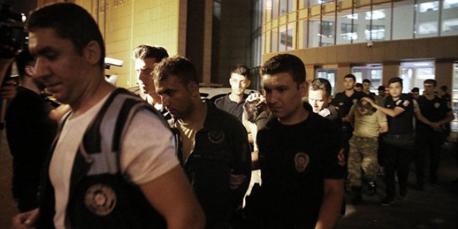 İstanbul'da tutuklu sayısı 145'e yükseldi