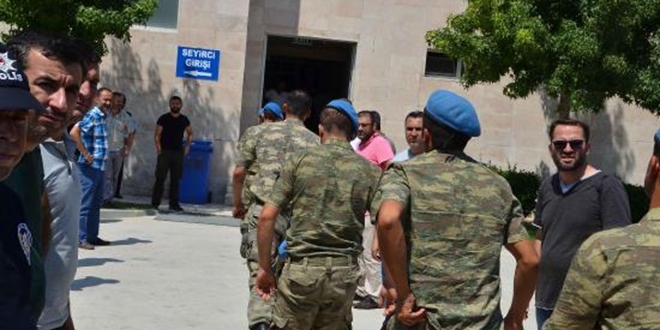 Gözaltına alınan Kuveyt Askeri Ataşesi Güllü Türkiye'ye getirildi
