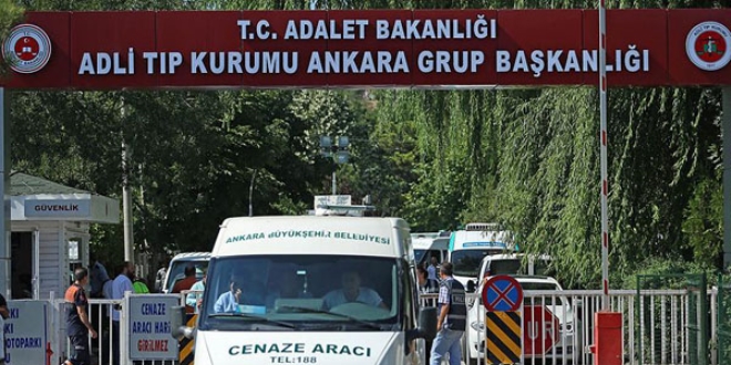 45 polis memuru ile 90 vatandaşın cenazesi teslim edildi