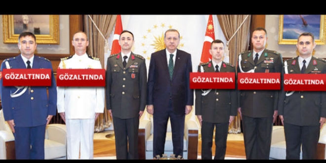 Yaver ve emir subaylarının ihaneti