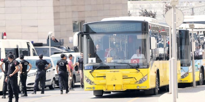 İstanbul'da ilk gün 121 tutuklama