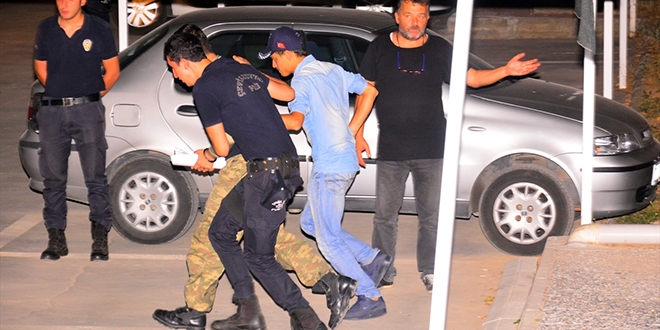 Bursa il jandarma alay komutan tutukland