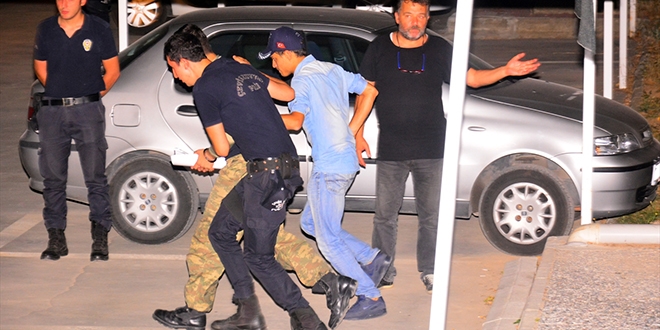 Bursa il jandarma alay komutanı tutuklandı