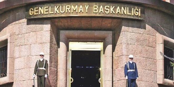 Genelkurmay'dan aklama: MT saat 16:00'da bildirdi