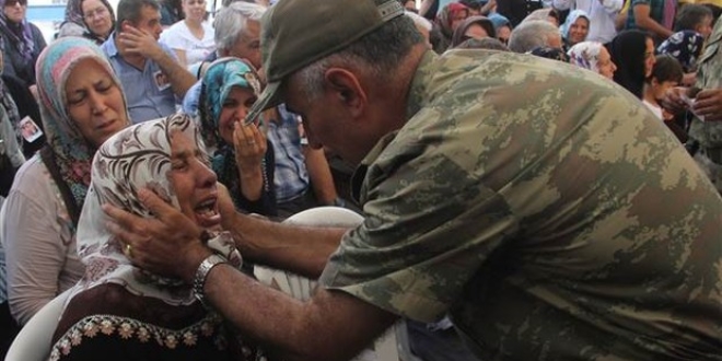 Tümgeneral Erbaş: Onlar Türk askeri değil, katiller