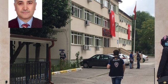 Öğretim Üyesi, Akıncı hava üssünde yakalandı