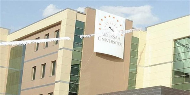 Melikşah Üniversitesi Rektörü görevinden uzaklaştırıldı