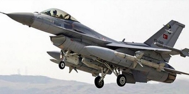 6 uçak Ankara'yı vurmak için Diyarbakır'dan geldi